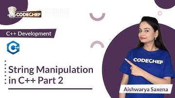 String Manipulation in C++ - Part 2