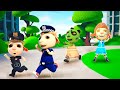 Escape from the Clumsy Zombies! | Cartoon for Kids | Dolly and Friends