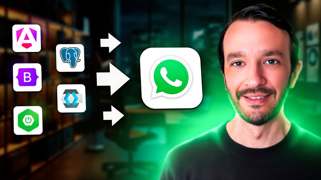 Build a Full Stack WhatsApp Clone project with Spring Boot 3, Angular