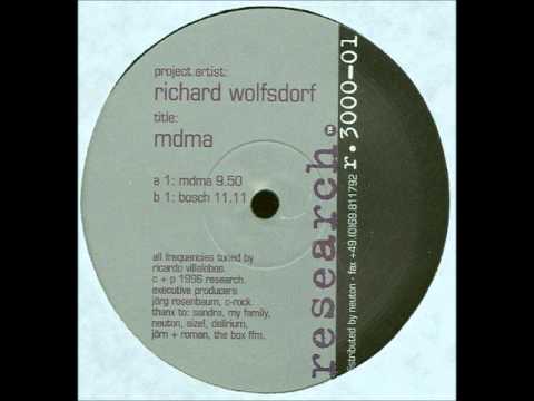 Ricardo Villalobos (Richard Wolfsdorf) - Bosch