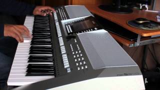 Chariots of fire - yamaha psr s910 chords
