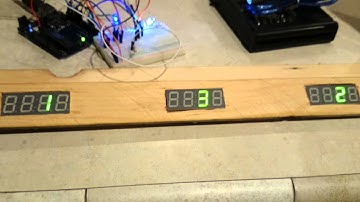 Second Pinewood Derby Timer Build