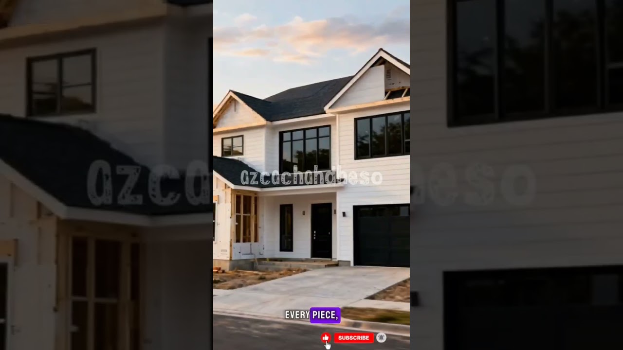 Destroyed House Rebuilt Into a Brand New Home 🏡 