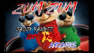 Alvin y las Ardillas - ZUM ZUM - Daddy Yankee , RK