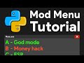 Mod menus, how they work and how to make one w/ Cheat engine & Python