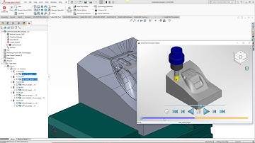 SolidCAM 2019: Simulator Launch from Operation