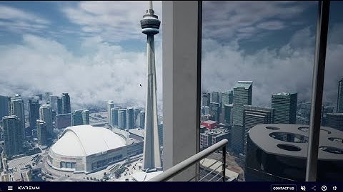 Explore Digital Twin City Environments for Real Estate - ICAREUM