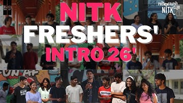 NITK Freshers