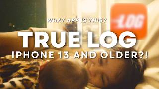 I shot in LOG using Iphone 13 - I WAS SHOCK!