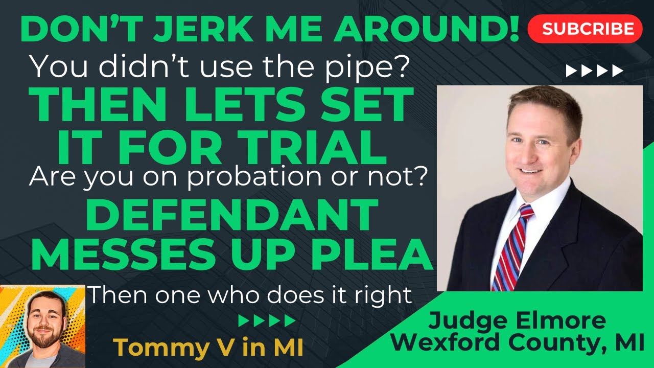 Ep. 197 Don't Jerk Me Around! Let's Set This For Trial. Plea Deal Goes