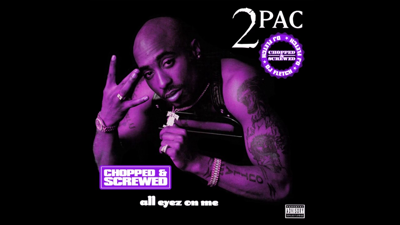 2Pac - Tradin War Stores (Chopped & Screwed By DJ Fletch)