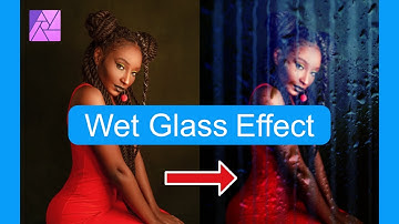 Wet Glass Effect in Affinity Photo