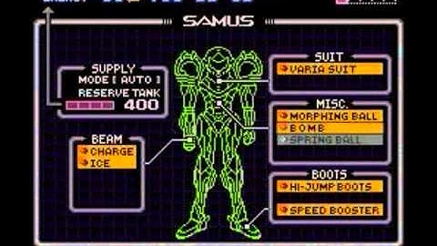Super Metroid a more different Zebes, part 3 of 5