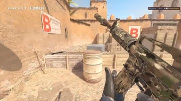M4A1 3K on Dust 2