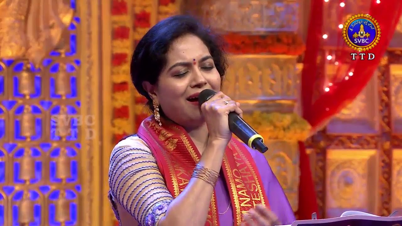 Chudaramma Sakulara  Sunitha Singer  Annamaiah pataku  Song  Ep 61  04 08 18  SVBC TTD
