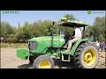 Demostracin en campo de tractor agrcola 5725 con autotrac