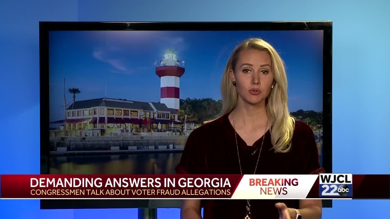 Georgia GOP members claim voter irregularities