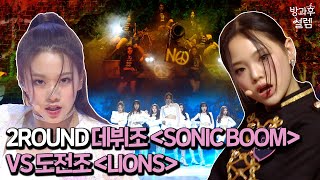 [EN/JP] 2라운드 데뷔조 SONIC BOOM VS 도전조 LIONS