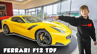 Inside the £1M Ferrari Beast: F12 TDF's Carbon Secrets!😱