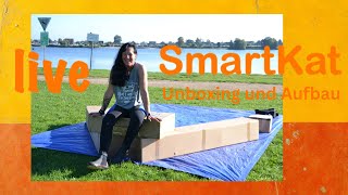 Unboxing SmartKat und Aufbau   HD 1080p