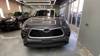 2022 TOYOTA HIGHLANDER XLE