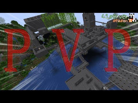 【#41鯖】自作PVP場で遊ぼう！！！【#minecraft 】