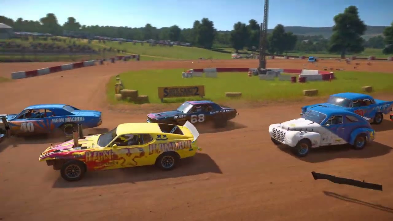 WRECKFEST - CUSTOM EVENTS - TRACKS - PART 1/10 - FIRST LOOK - PS5 4K