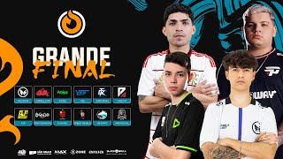 Thumbnail for LIGA MFL: GRANDE FINAL 🔥| NOISE - CRIAS - FAZ O P - F99 - AJF | Free Fire AO VIVO #ligamfl - DIA 1