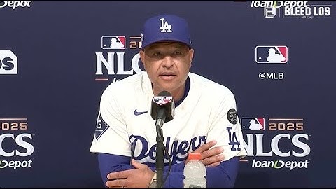 Dodgers Postseason: Dave Roberts on Tyler Glasnow’s Start, Ohtani’s Work & 3–0 NLCS Lead