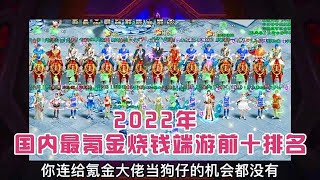 游戏毁了多少家庭？盘点2022年中国最氪金烧钱端游前十排名 screenshot 4