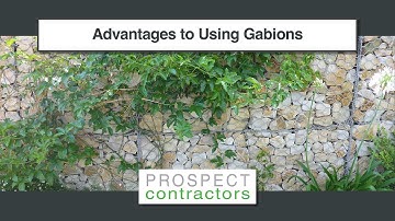Gabion Advantages