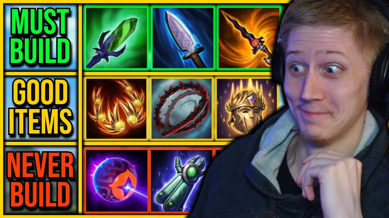 Smite Building Barrow What You SHOULD (& Shouldn't) Be Building In Patch OB24 - SMITE 2 - YouTube