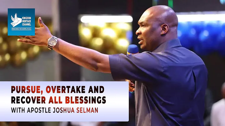 PURSUE, OVERTAKE AND RECOVER ALL BLESSINGS   KOINONIA WITH APOSTLE JOSHUA SELMAN WEDS 2ND JUNE 2023