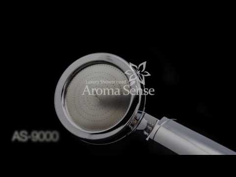 Душевая лейка спа массаж и ароматерапия Aroma Sense