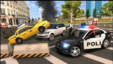 #Police Car Driving Gameplay Walkthrough #iOS Android #Level Complete #Games