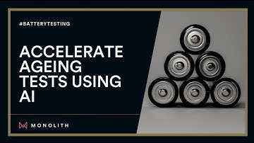 Accelerate Ageing Tests with AI | Monolith AI Webinar