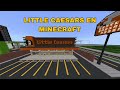 Little Caesars en Minecraft