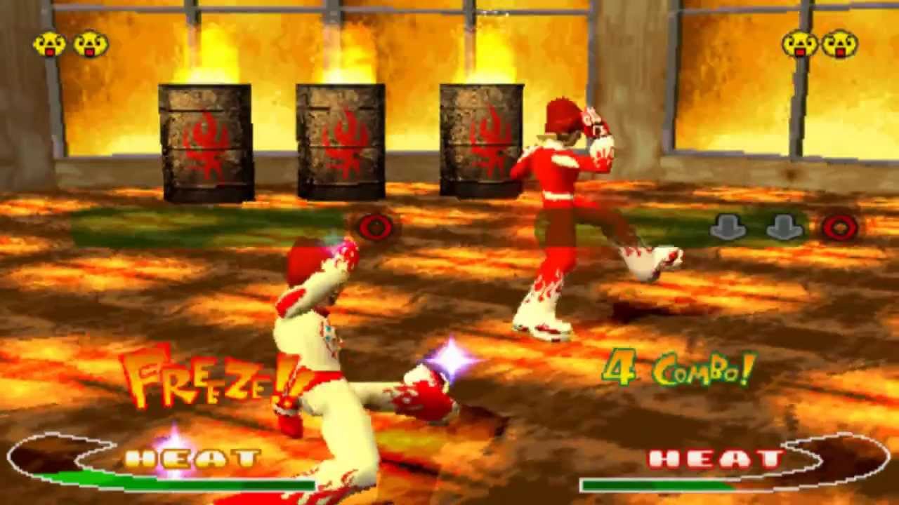 Bust a Groove (PS1) Gameplay Heat vs Heat FEVER TIME!! Song Heat