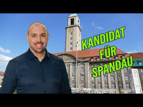 I'm running for office in Spandau