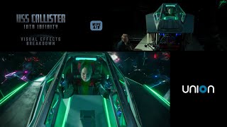 Black Mirror S7 – USS Callister Into Infinity  |  VFX Breakdown by Union VFX
