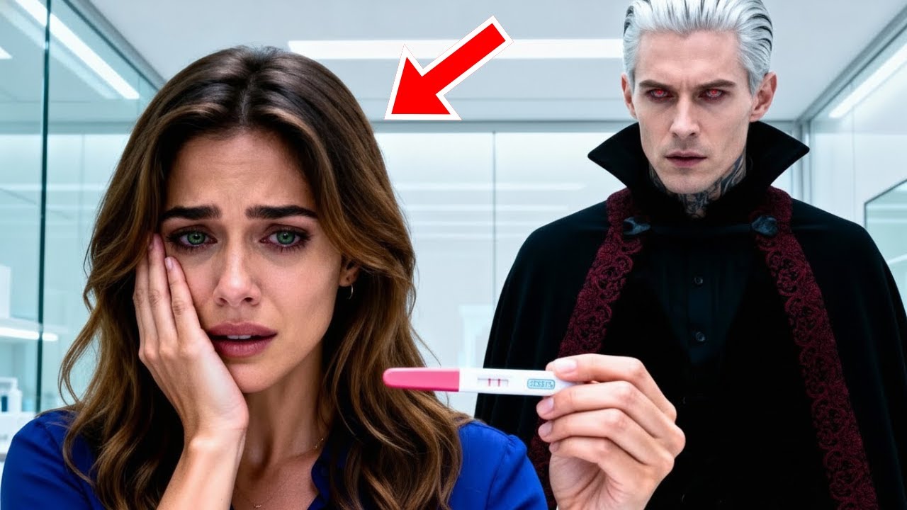 A mers la un control de rutină… dar ajuns să rămână însărcinată din greșeală copilul Regelui Vampir