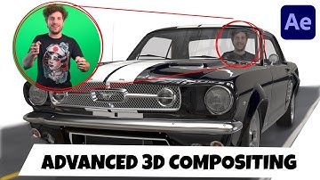 ADVANCED 3D COMPOSITING in AFTER EFFECTS (Tutorial)