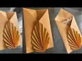 How to make a paper envelope  simple origami master