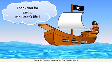 Grade 3  English  Module 9   Our World    Part 2