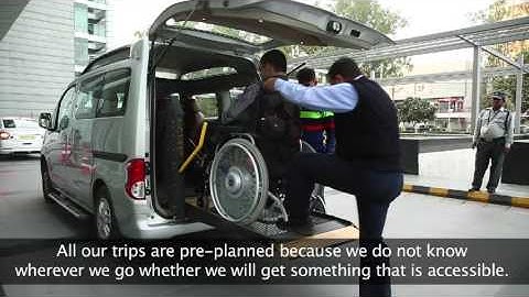 Ensure accessibility; empower people with disabilities