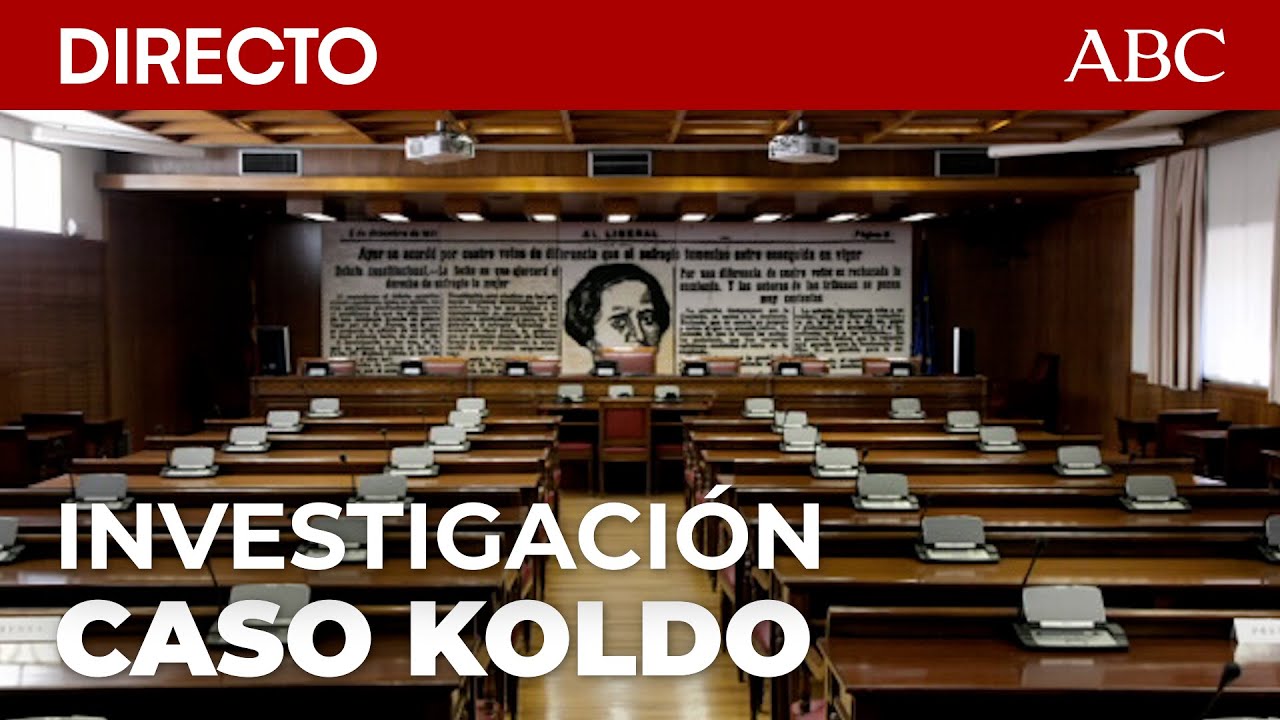 🔴 DIRECTO | La COMISIÓN de investigación del CASO KOLDO en el SENADO ...