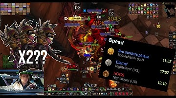 #1 BWL Classic Fresh 11:35 Speedrun - five sunders please - Fury POV (broken)