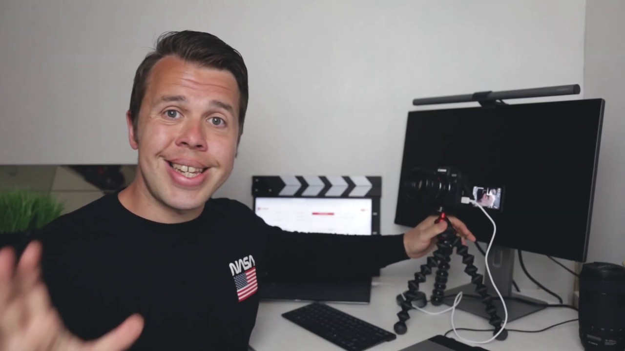 ⁣How To Use Your Canon Camera As A Webcam