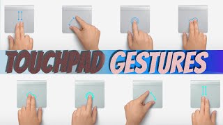 Windows 10 Touchpad Gestures | How to use Laptop Touchpad in Hindi screenshot 1