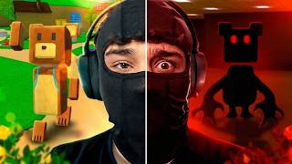 BACKROOMS'TAKİ BÜTÜN KORKUNÇ GİZEMLER 😱 | Super Bear Adventure